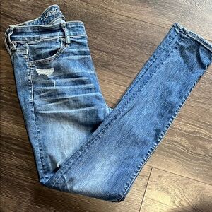 American Eagle Outfitters Blue Hi-Rise Jeggings